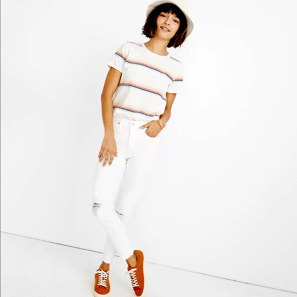 9” High-Rise Skinny Crop